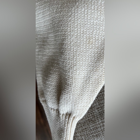 Brand new (Vtg) Men's 100% Chunky Cotton Golf/Casual Knit Sweater (Unisex) - Picture 12 of 14